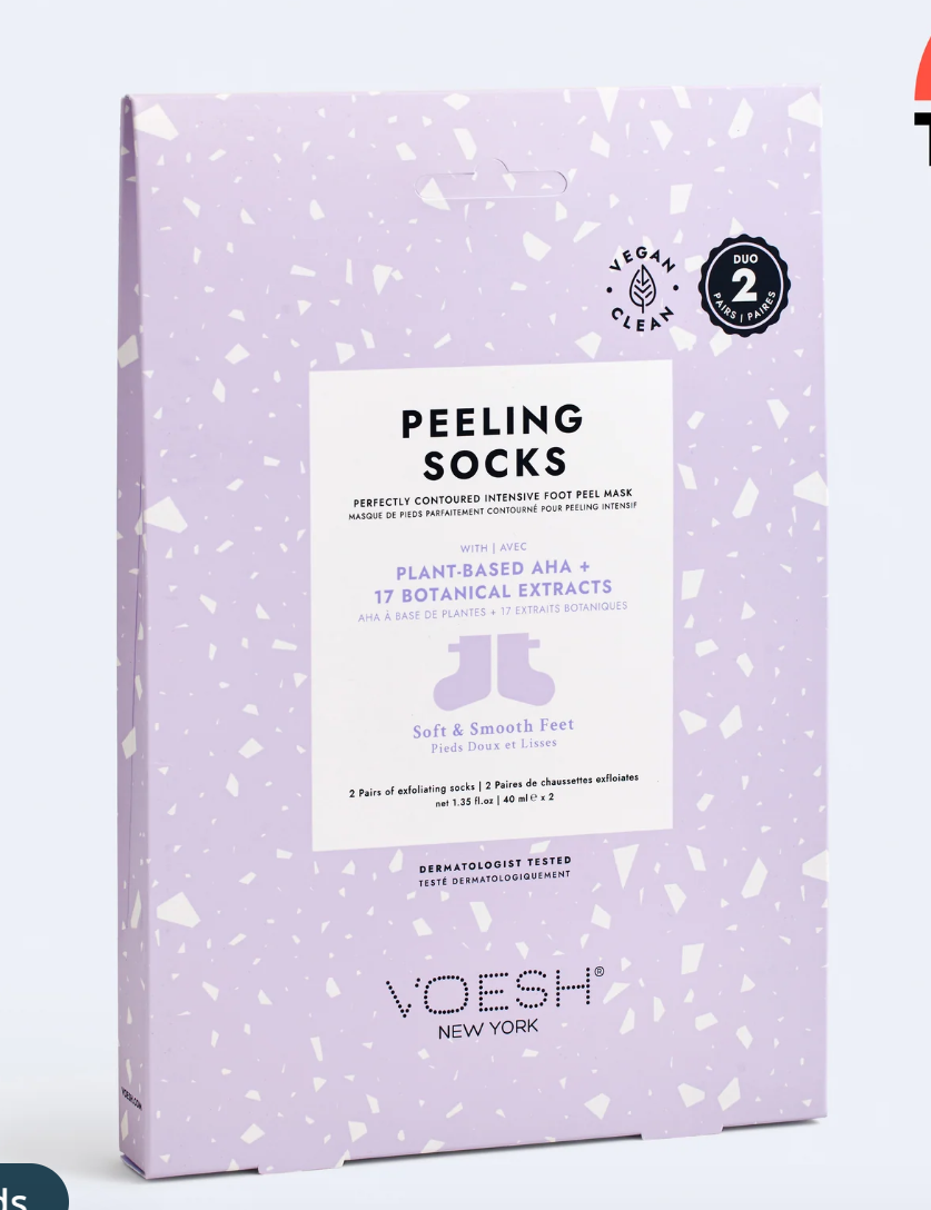Voesh Peeling Socks