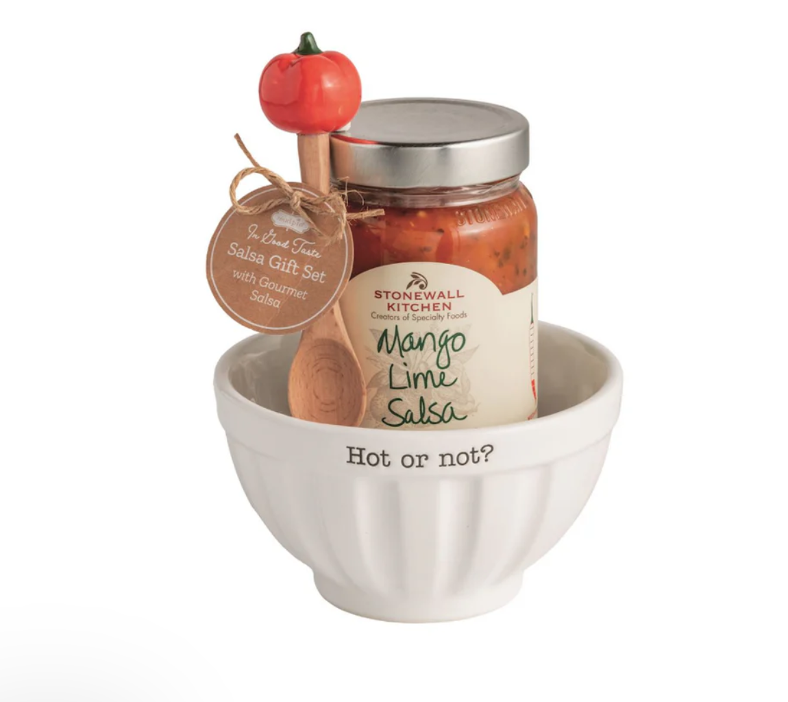Salsa Bowl Gift Set