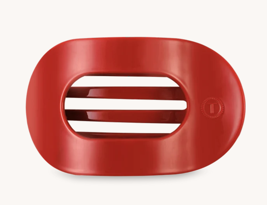 Red Carpet Ready Medium Round Flat Hair Clip