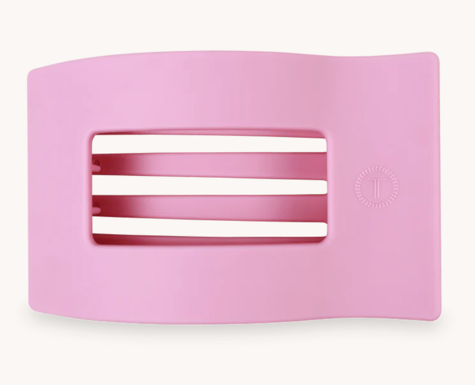 Merry Pinkmas Large Flat Rectangle Hair Clip