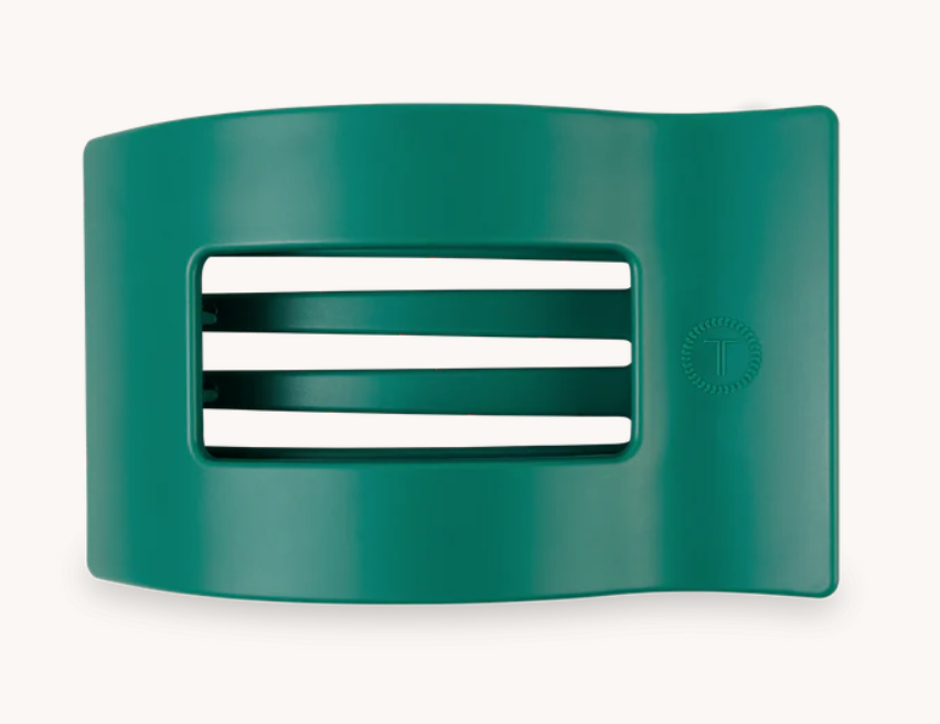 Fir Real Medium Flat Rectangle Hair Clip