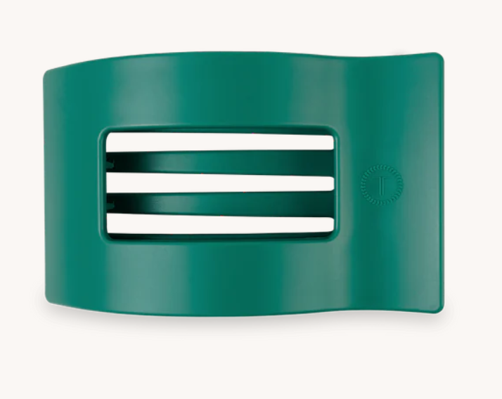 Fir Real Small Rectangle Flat Hair Clip