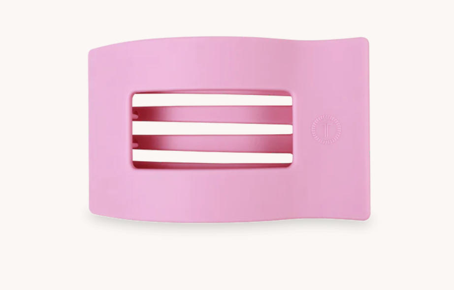 Merry Pinkmas Small Flat Rectangle Hair Clip