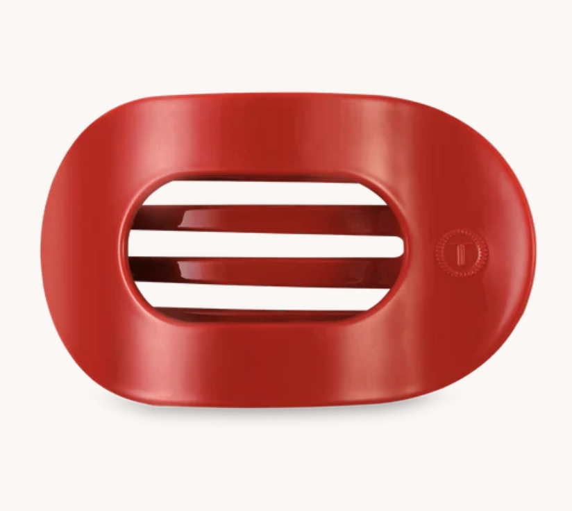 Red Carpet Ready Small Flat Round Hair Clip