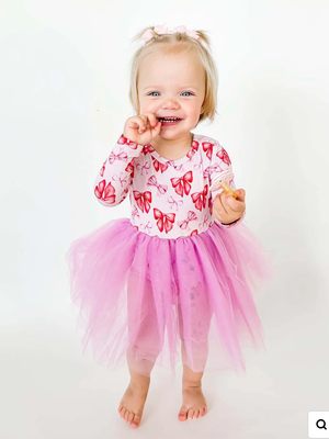 Catalina Tulle Skirted Bodysuit