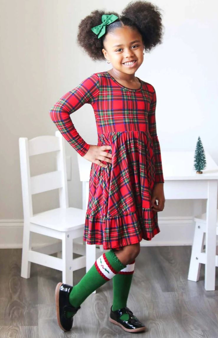 LEV baby December Dress