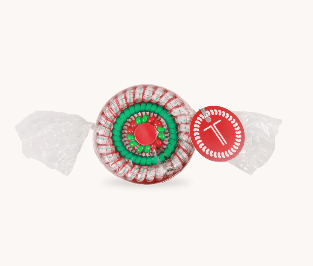 Candy Hair Tie Gift Set