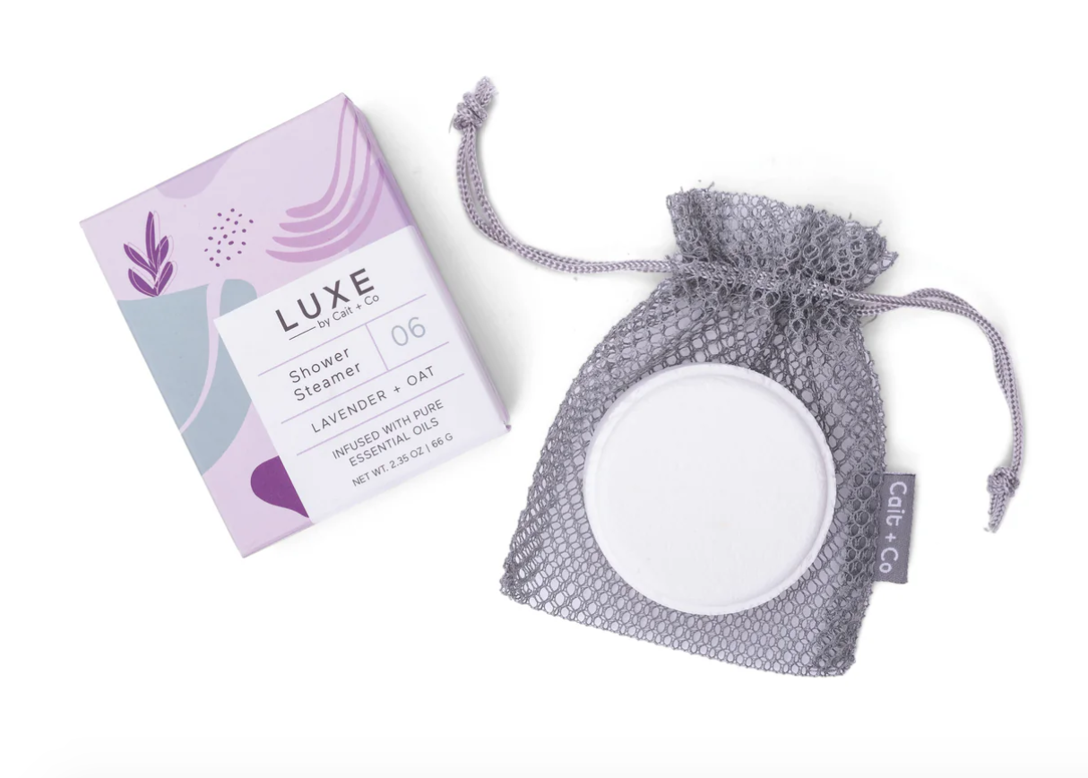 Luxe Shower Steamer Lavender & Oat