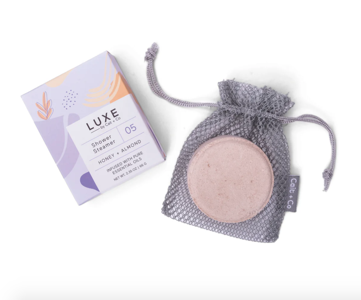 Luxe Shower Steamer Honey & Almond