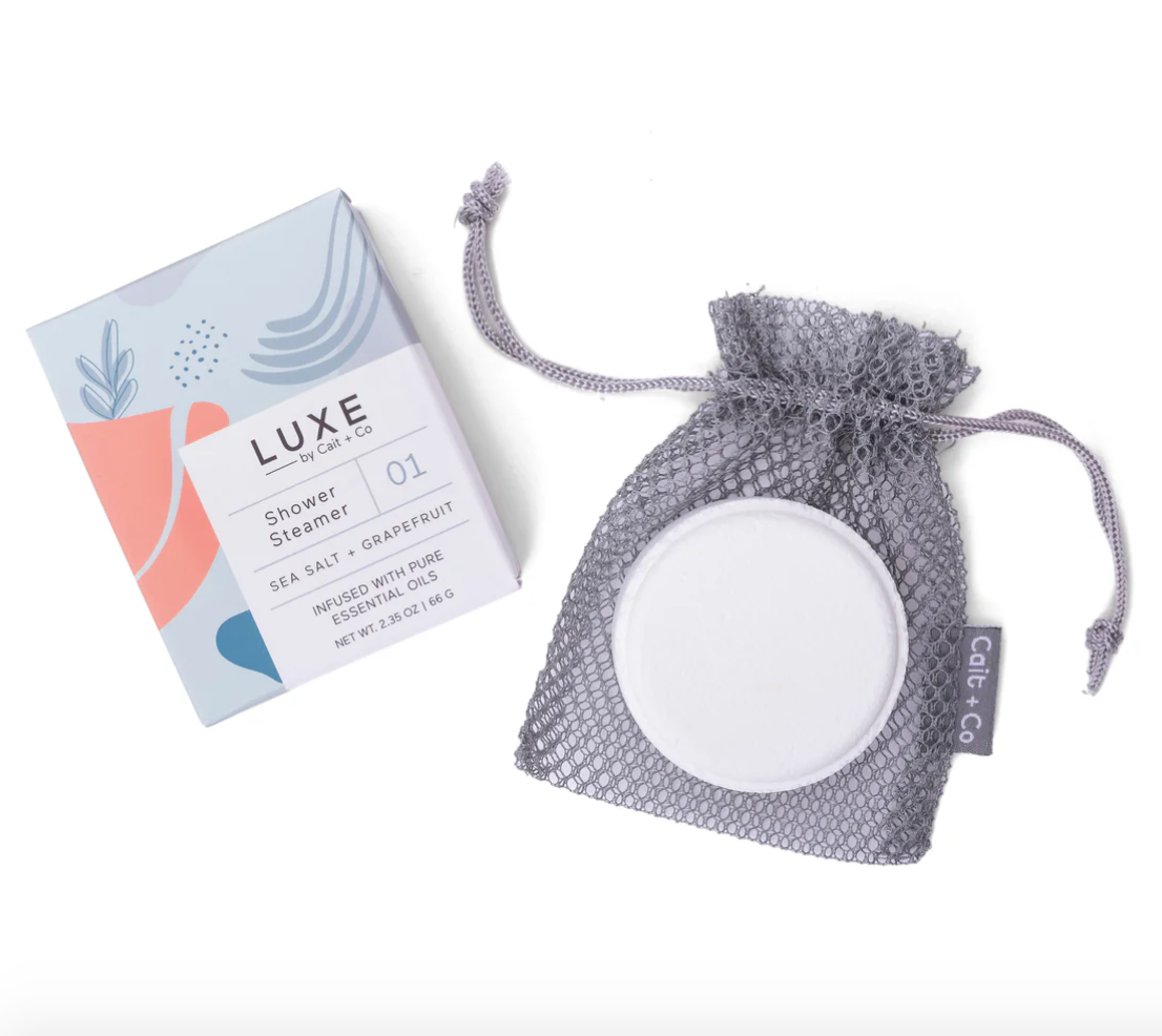 Luxe Shower Steamer Sea Salt & Grapefruit