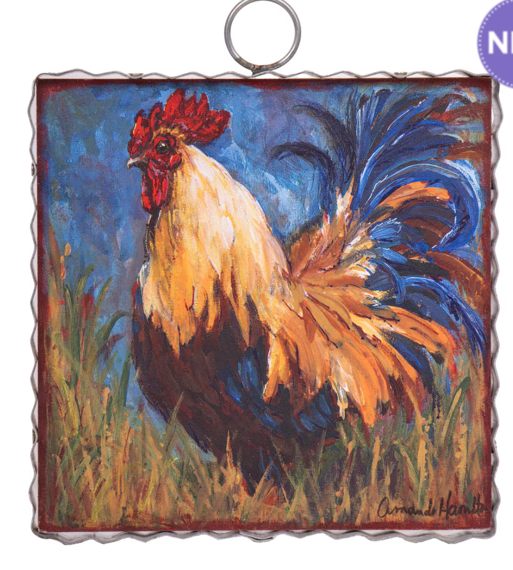 Mini Hamilton Rooster