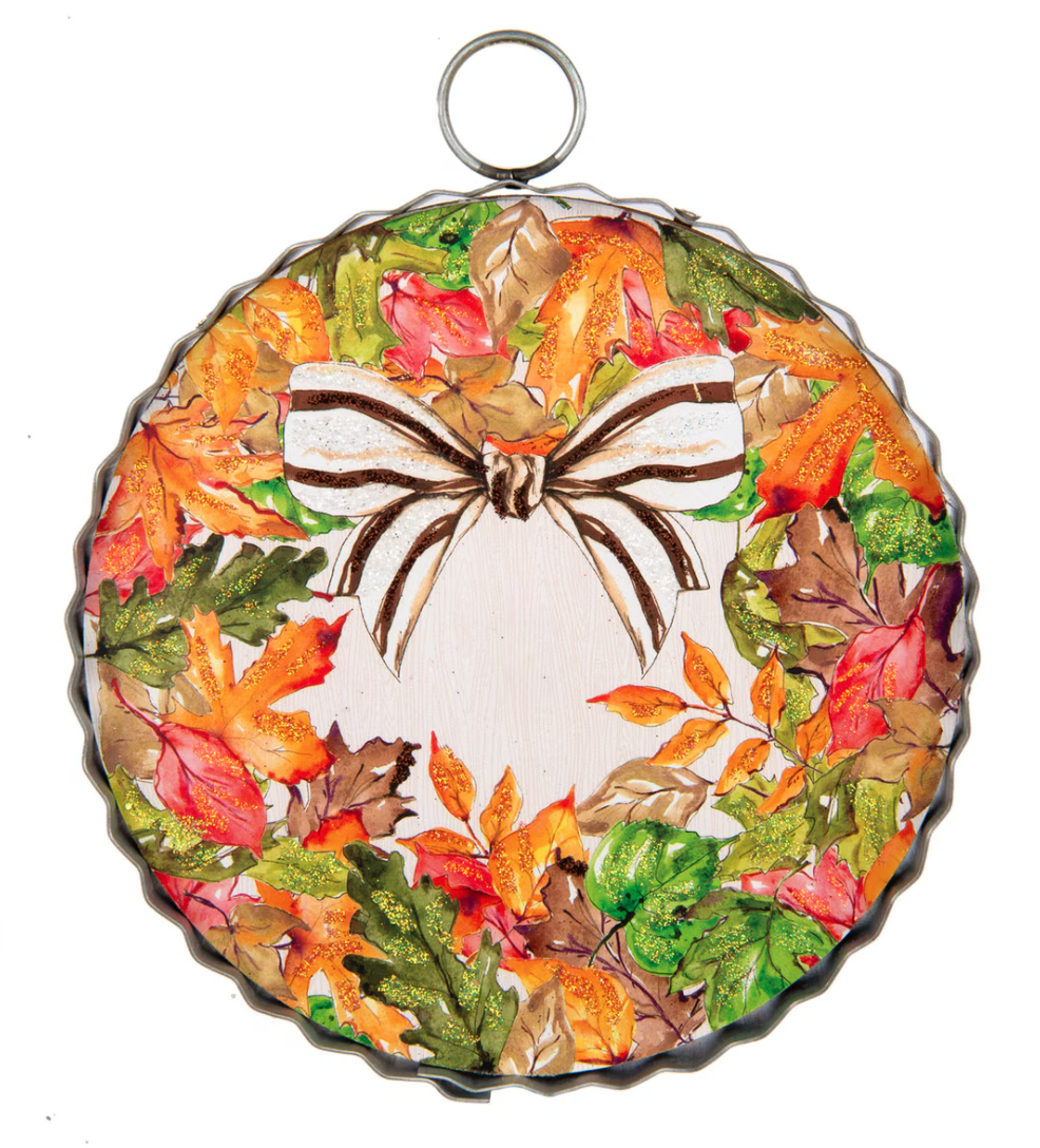 Mini Becks Fall Wreath