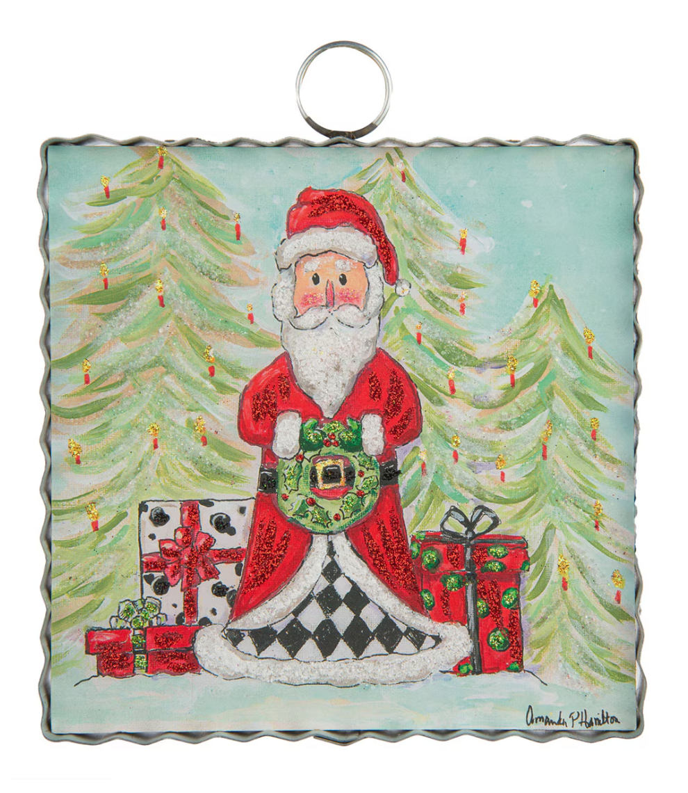 Elegant Santa Mini Gallery