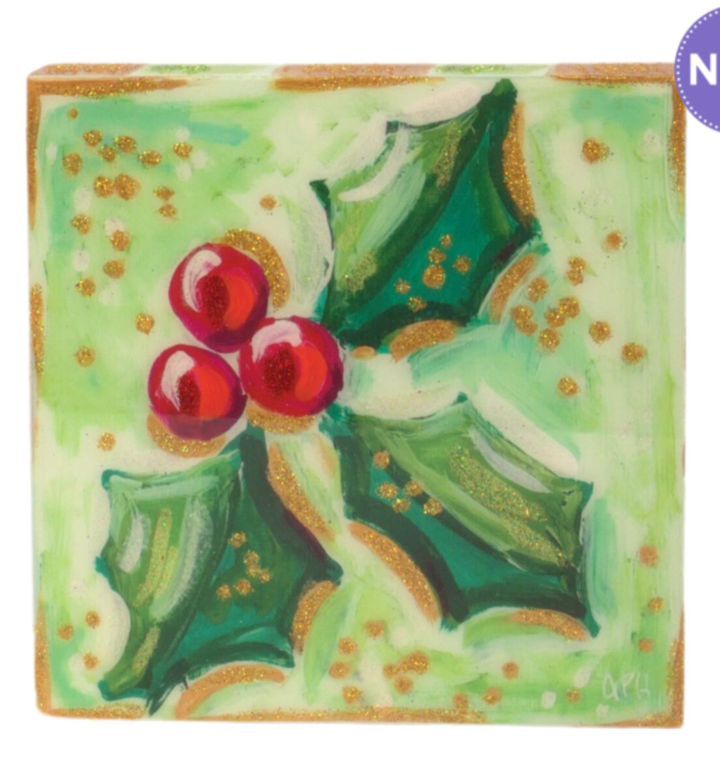 Hamilton Holly Resin Bow Sitter