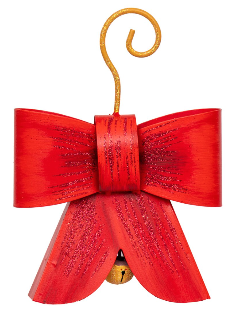 Small Red Ribbon Bow