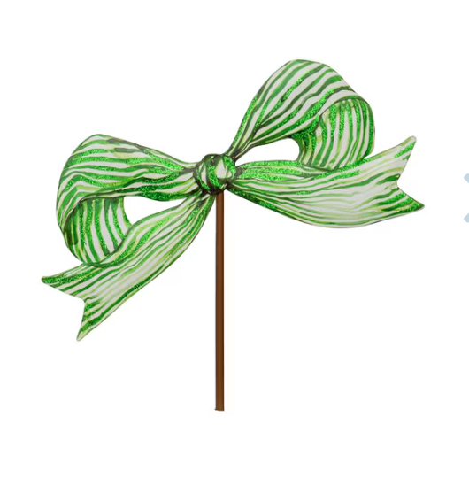 Becks Green Bow Stake