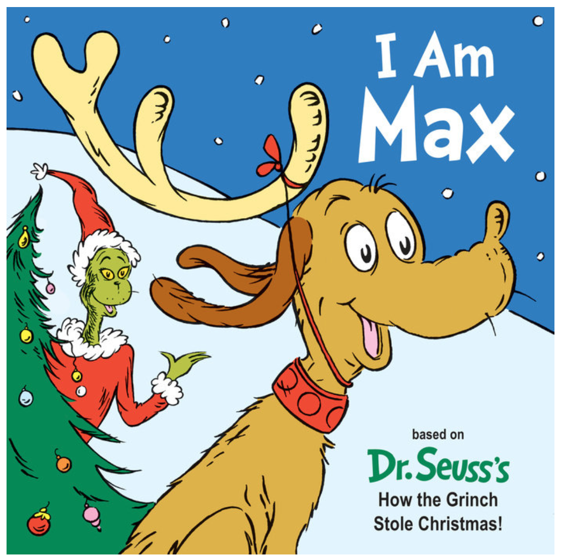 I Am Max Book