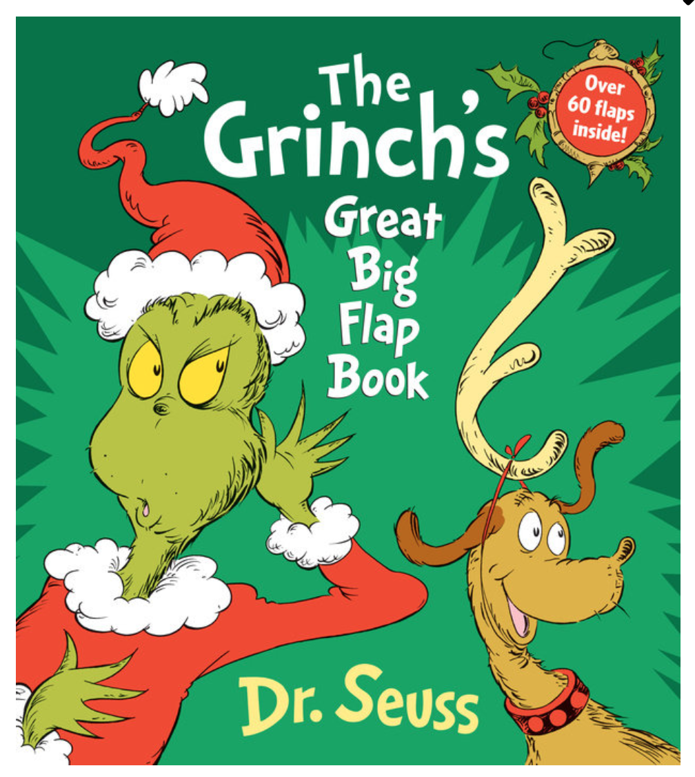 The Grinch's Great Big Flap Book