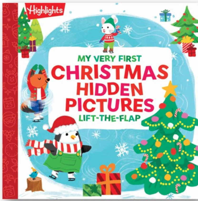 My Very First Christmas Hidden Pictures Lift A Flap Book