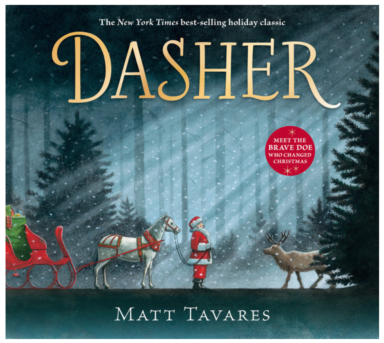 Dasher Christmas Book