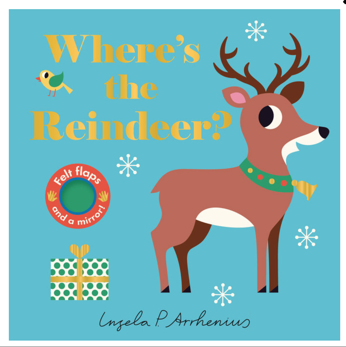 Where's The Reindeer Book