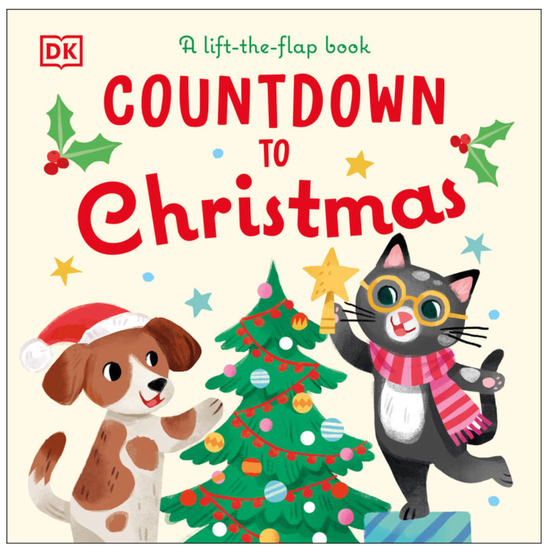 Countdown To Christmas Lift A Flap Book