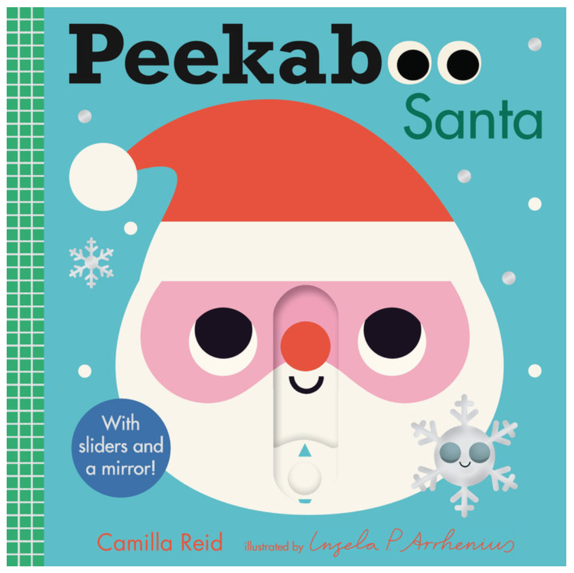 Peekaboo Santa Book