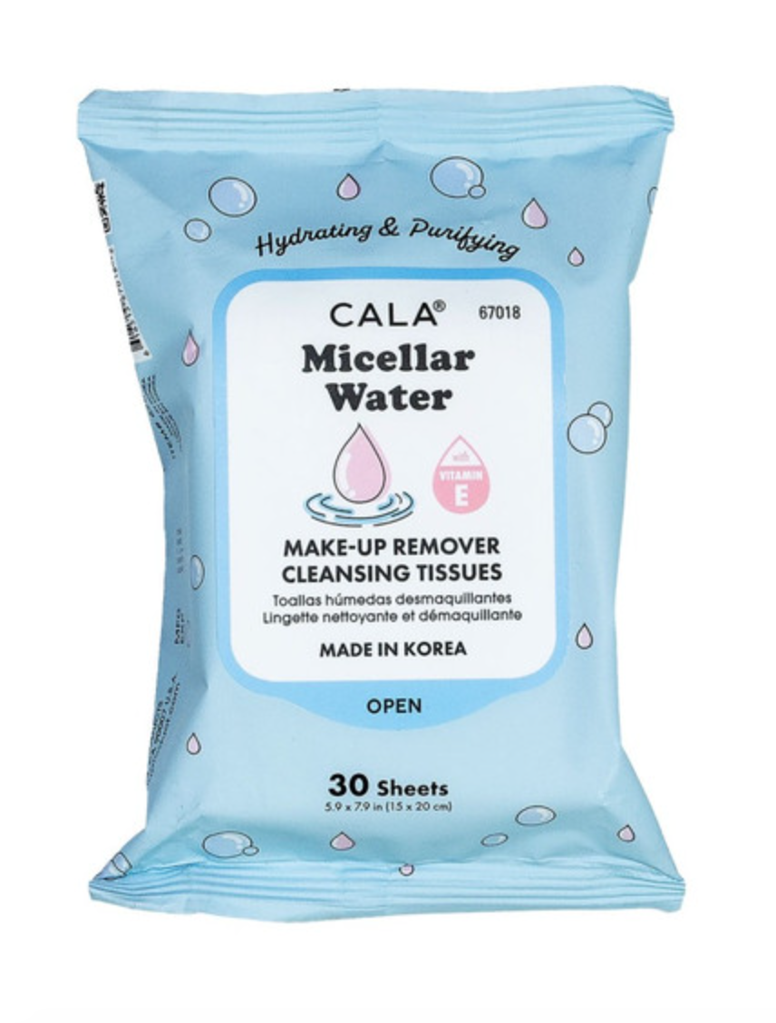 Micellar Water 30 Sheets Make Up Remover
