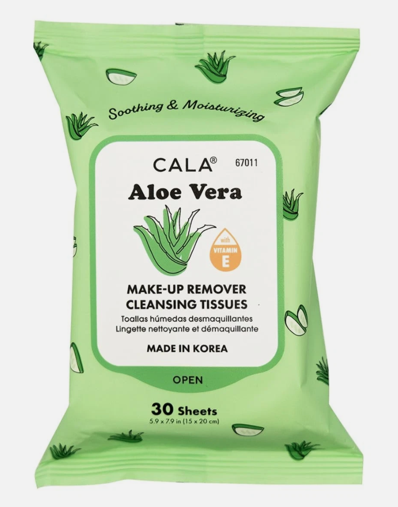 Aloe Vera 30 Sheets Make Up Remover