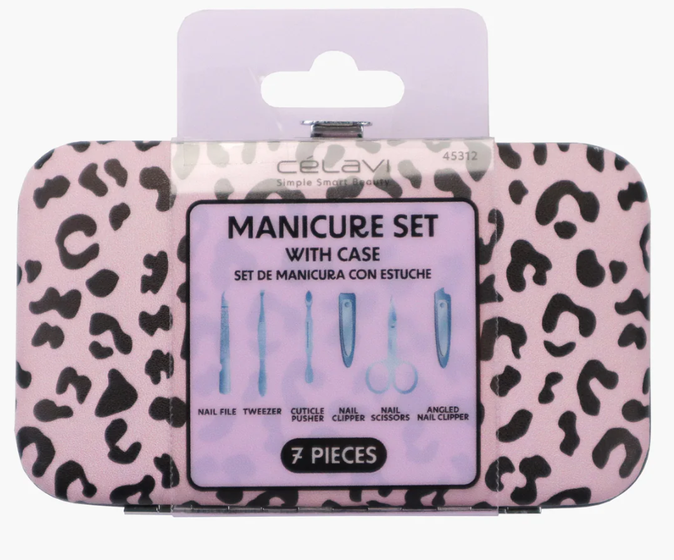 Celavi 7pc Manicure Set