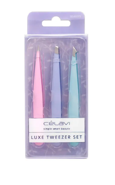 Celavi Luxe Tweezer Set
