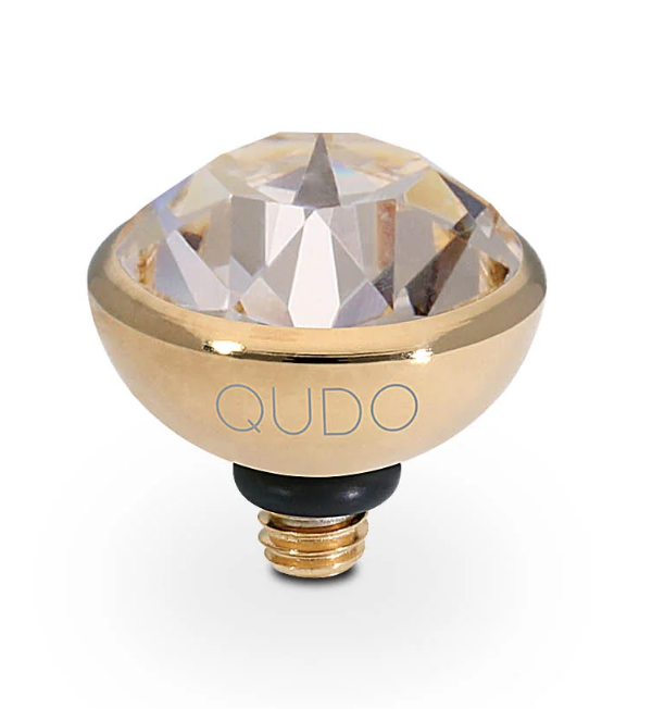 Topper Bottone Gold Silk