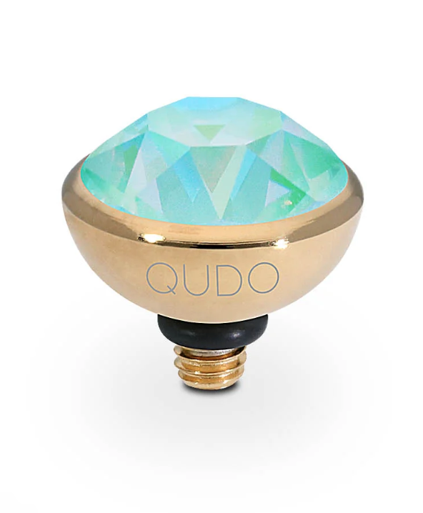 Topper Bottone Gold Silky Sage Delite