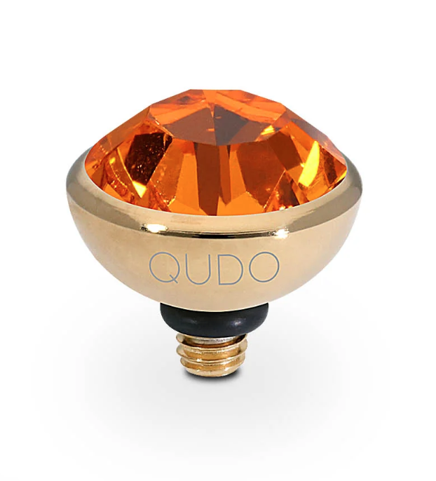 Topper Bottone Gold Sun