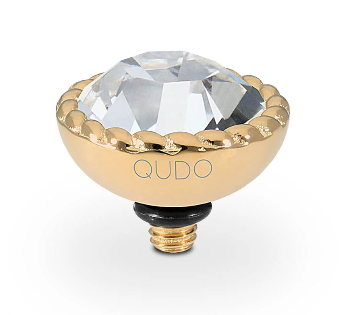 Topper Bocconi Gold Crystal