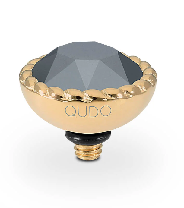 Topper Bocconi Gold Jet Hematite