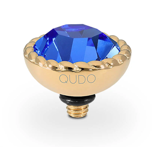 Topper Bocconi Gold Sapphire