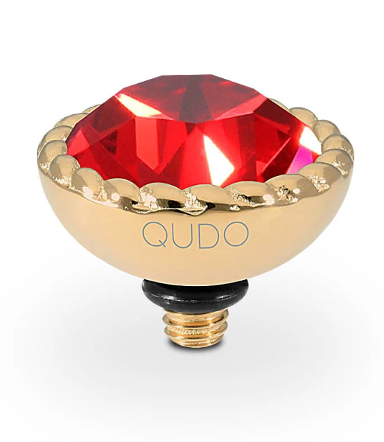 Topper Bocconi Gold Scarlet