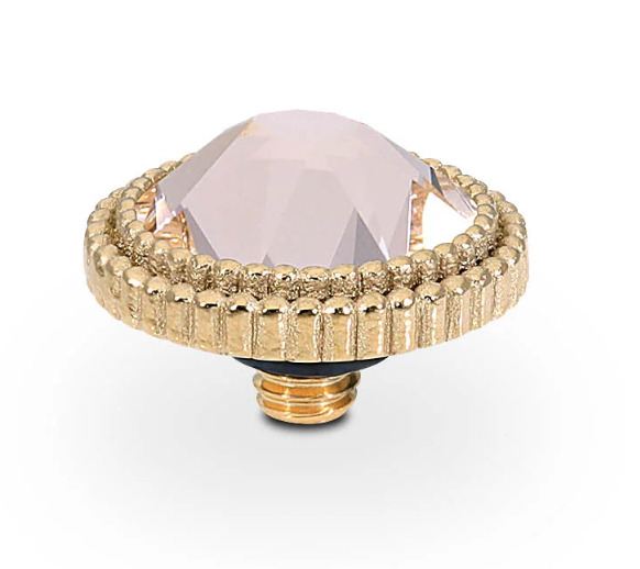 Topper Fabero Flat Gold Silk