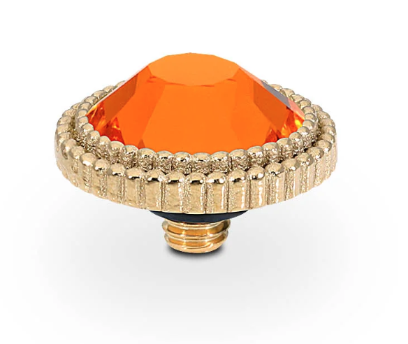 Topper Fabero Flat Gold Sun