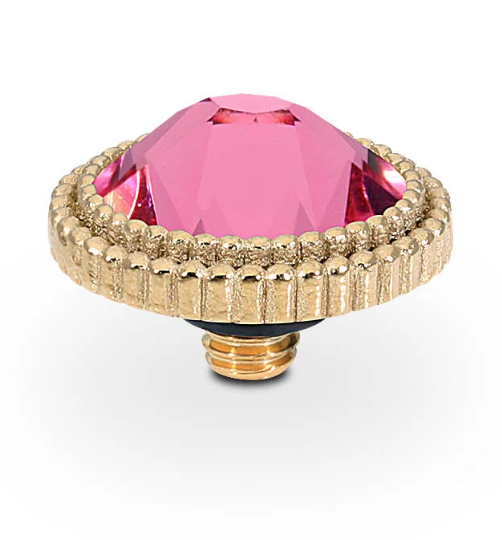 Topper Fabero Flat Gold Rose