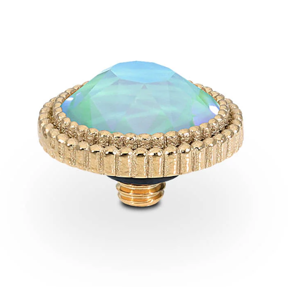 Topper Fabero Flat Gold Silky Sage Delite