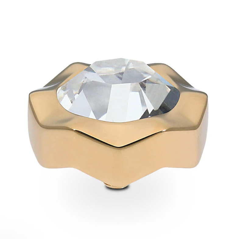 Topper Nemoli Gold Crystal