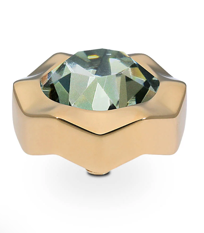 Topper Nemoli Gold Black Diamond