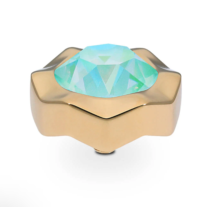 Topper Nemoli Gold Silky Sage Delite