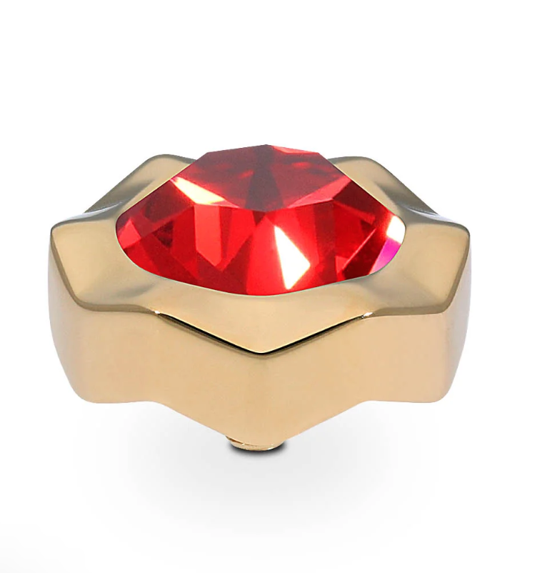 Topper Nemoli Gold Scarlet