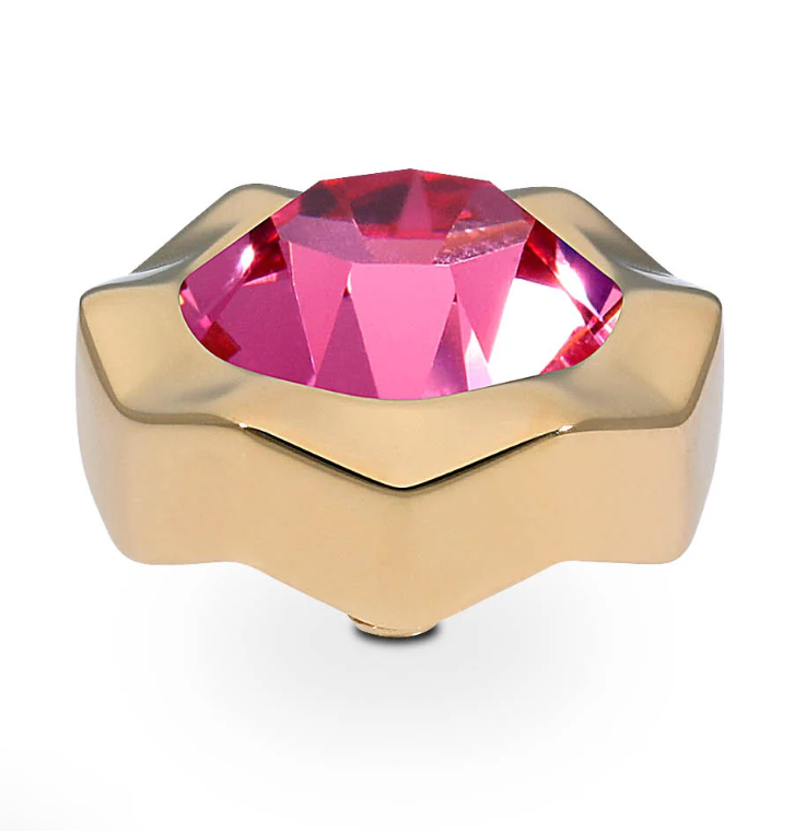 Topper Nemoli Gold Rose