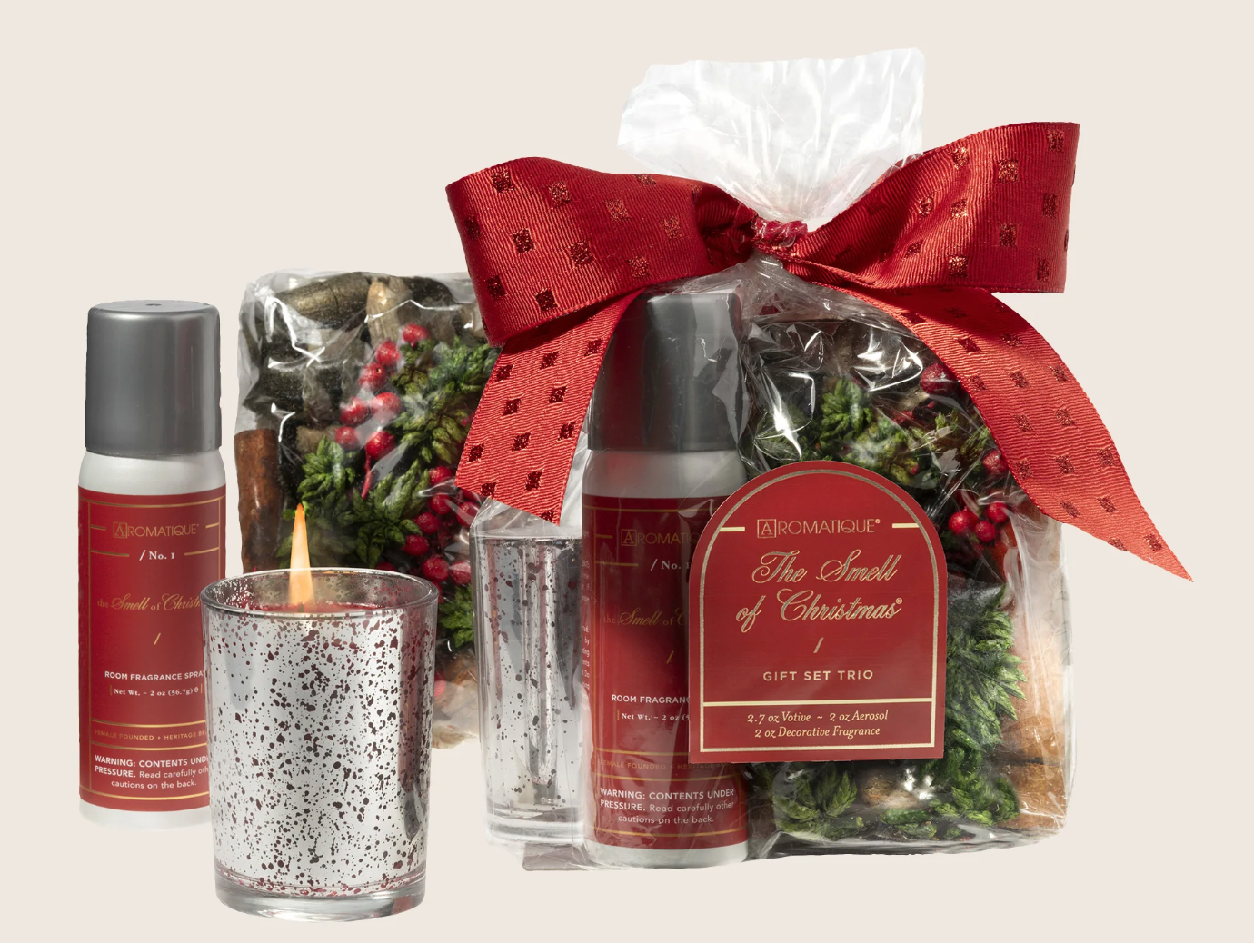 The Smell Of Christmas Gift Trio Set