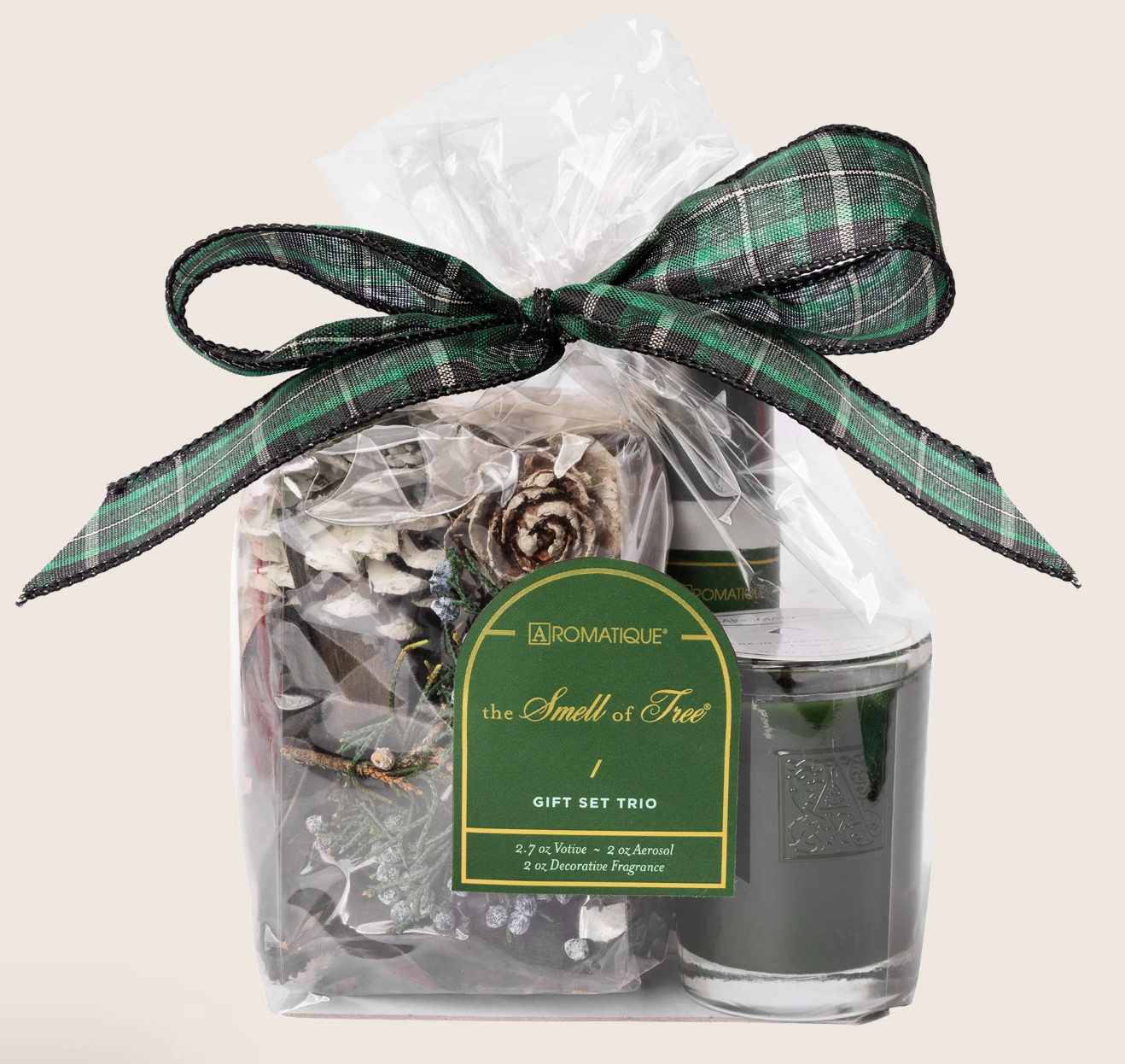 The Smell Of Tree Gift Trio Set