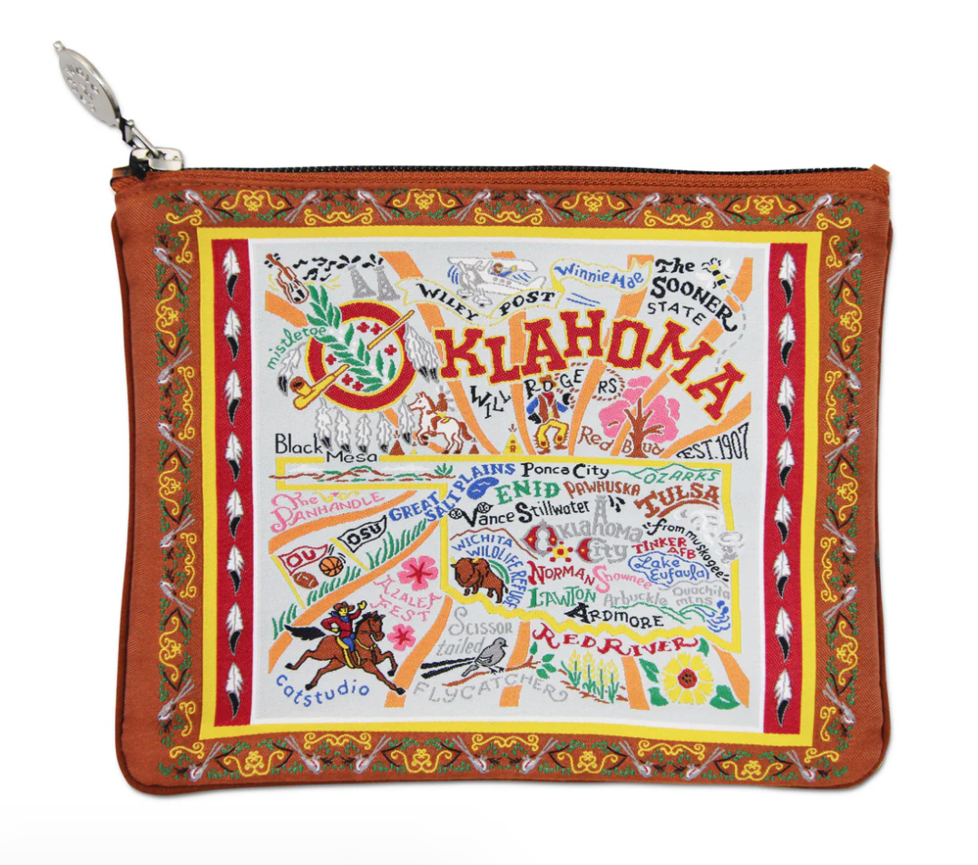 Oklahoma Pouch Brown